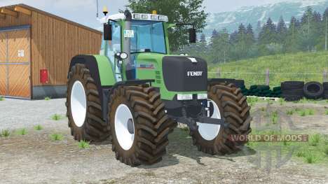 Fendt 926 Vario TMS〡animated fenders for Farming Simulator 2013