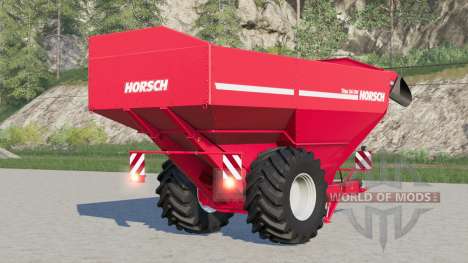 Horsch Titan 34 UW〡with a 34000 capacity for Farming Simulator 2017
