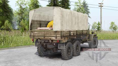 FAW Jiefang CA30A 1964 for Spin Tires
