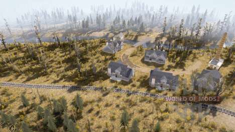 Just autumn for Spintires MudRunner