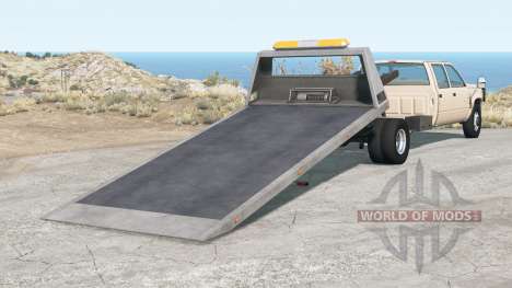 Gavril D-Series Crew Cab Rollback Upfit v1.6 for BeamNG Drive
