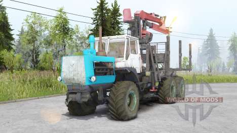 T-150K 6x6〡reediting tyre pressure for Spin Tires