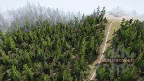 Sounds of taiga for Spintires MudRunner