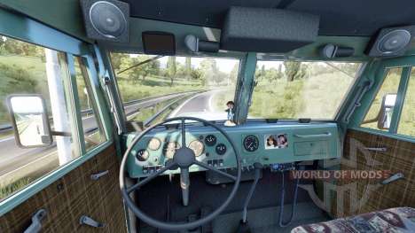 KRAz 258 and 260B for Euro Truck Simulator 2