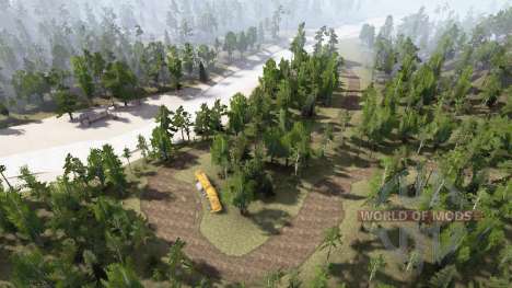 Travelling through the mud for Spintires MudRunner