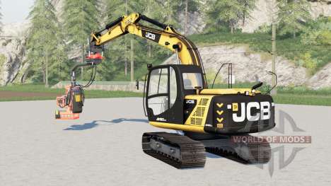 JCB JS130 LC with Rototilt R4 for Farming Simulator 2017