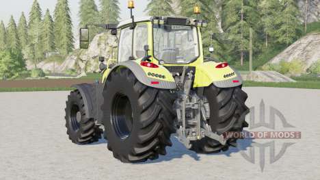 Fendt 700 Vario〡larger tires for Farming Simulator 2017
