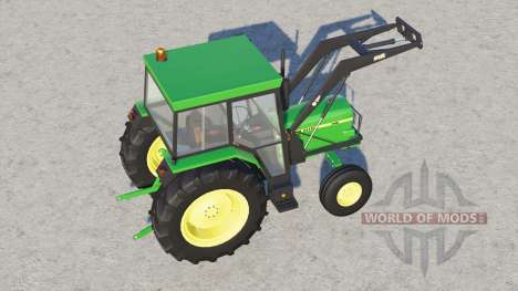 John Deere 940〡front loader option for Farming Simulator 2017