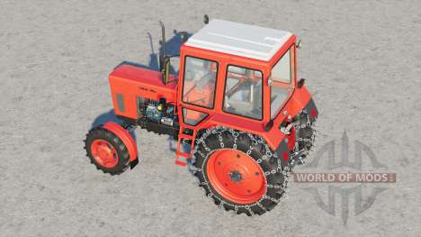 MTH 80 (82) Belarus〡motors with different sounds for Farming Simulator 2017
