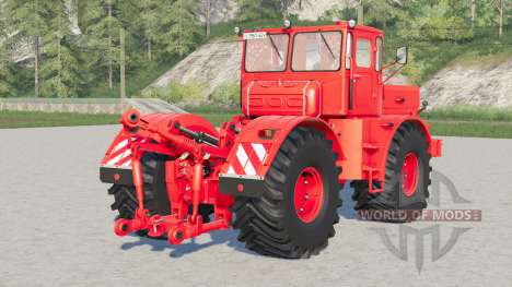Kirovets K-700A〡c select of the color of differe for Farming Simulator 2017