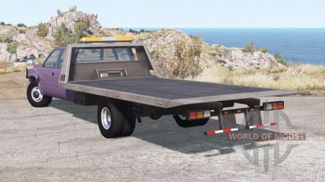 Gavril D-Series Crew Cab Rollback Upfit v1.05 for BeamNG Drive