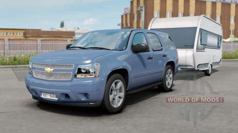 Chevrolet Tahoe (GMT900) 2007 v1.5 for Euro Truck Simulator 2