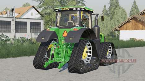 John Deere 8R series〡realistic wheels config for Farming Simulator 2017