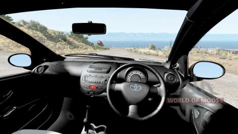 Toyota Aygo 5-door 2008 for BeamNG Drive