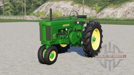 John Deere 60, 70, 620, 720 for Farming Simulator 2017