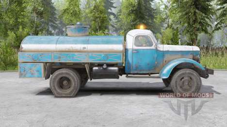 FAW Jiefang CA10 4 x2 1956 for Spin Tires
