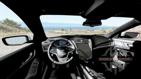 Cadillac CTS-V 2016 for BeamNG Drive