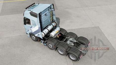 Volvo FH series 2012〡Brasil Edition for Euro Truck Simulator 2