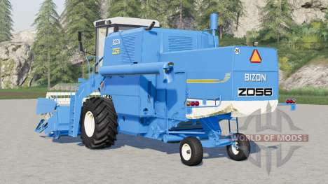 Bizon Super Z056〡more configurations for Farming Simulator 2017