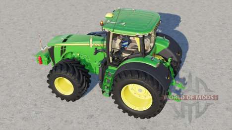 John Deere 8R series〡realistic wheels config for Farming Simulator 2017