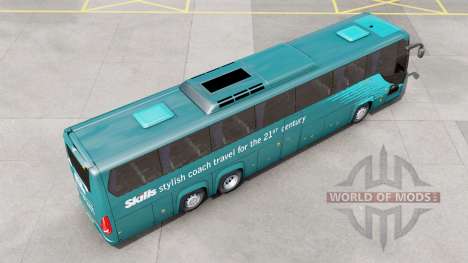 Scania K410 Touring HD v1.1 for Euro Truck Simulator 2