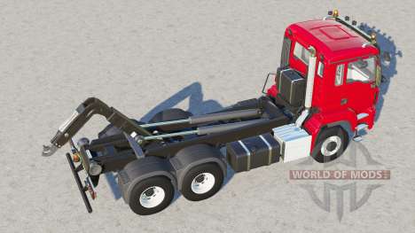 MAN TGS with hooklift for Farming Simulator 2017