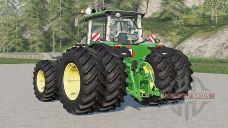 John Deere 8030 series for Farming Simulator 2017