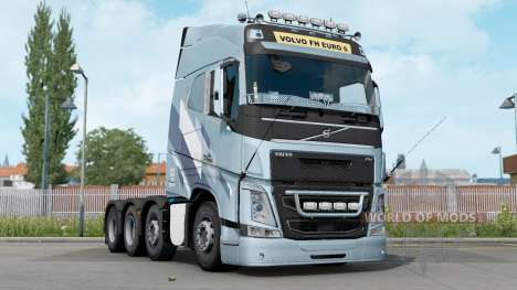 Volvo FH series 2012〡Brasil Edition for Euro Truck Simulator 2