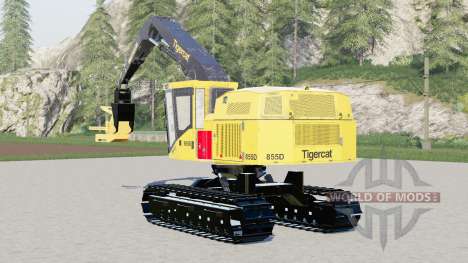 Tigercat LS855D for Farming Simulator 2017