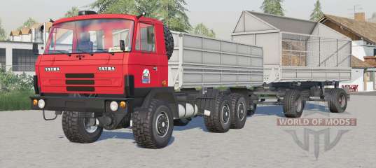 Tatra T815 Agro for Farming Simulator 2017