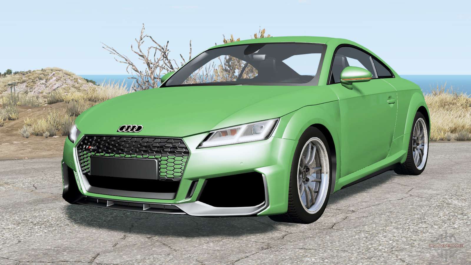 Audi TT RS coupe (8S) 2019 for BeamNG Drive