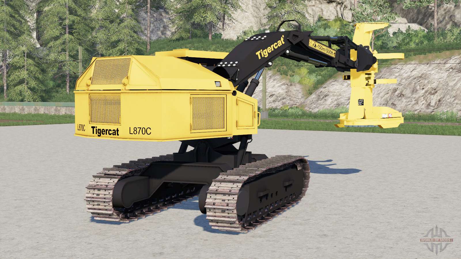 Tigercat L For Farming Simulator