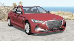 Genesis G70 3.3T 2017 for BeamNG Drive