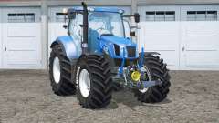 New Holland T6.175〡Michelin tires for Farming Simulator 2015