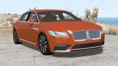 Lincoln Continental 2017 for BeamNG Drive