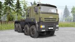 Kamaz 65228〡s cargo for Spin Tires