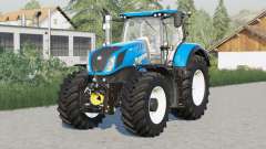 New Holland T7 series for Farming Simulator 2017