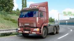 Kamaz 6460〡s sounds for Euro Truck Simulator 2