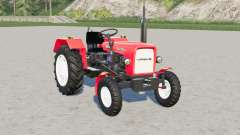 Ursus C-330〡coral red & arylide yellow for Farming Simulator 2017