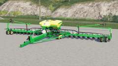 John Deere DB60〡works with liquid fert and herbicide for Farming Simulator 2017