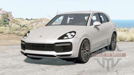 Porsche Cayenne Turbo (PO536) 2017 for BeamNG Drive