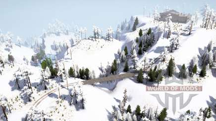 Snowy Hills for MudRunner