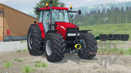 Case IH MXM180 Maxxum〡digital speedometer for Farming Simulator 2013