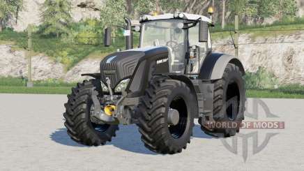 Fendt 900 Vario Black Beauty〡torque adjusted for Farming Simulator 2017