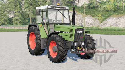 Fendt Farmer 310 LSA Turbomatik〡many work lights for Farming Simulator 2017