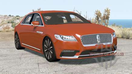 Lincoln Continental 2017 for BeamNG Drive