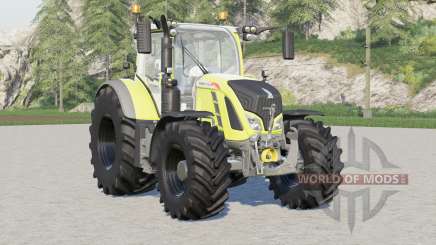 Fendt 700 Vario〡larger tires for Farming Simulator 2017