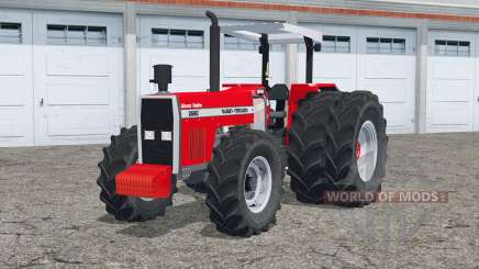 Massey Ferguson 2680〡dual rear wheels for Farming Simulator 2015