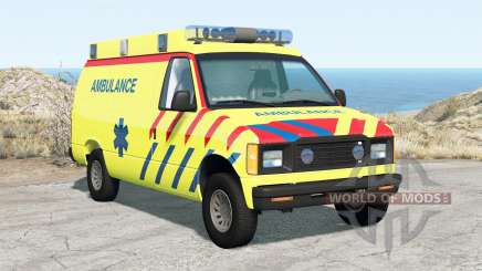 Gavril H-Series Ambulance for BeamNG Drive
