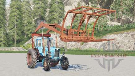 Mth 80 Belarus SNU 550 for Farming Simulator 2017